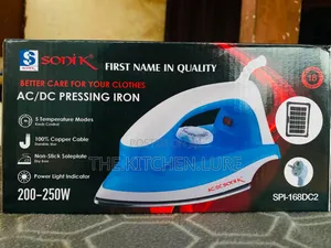 Sonik Inverter AC/DC Pressing Iron