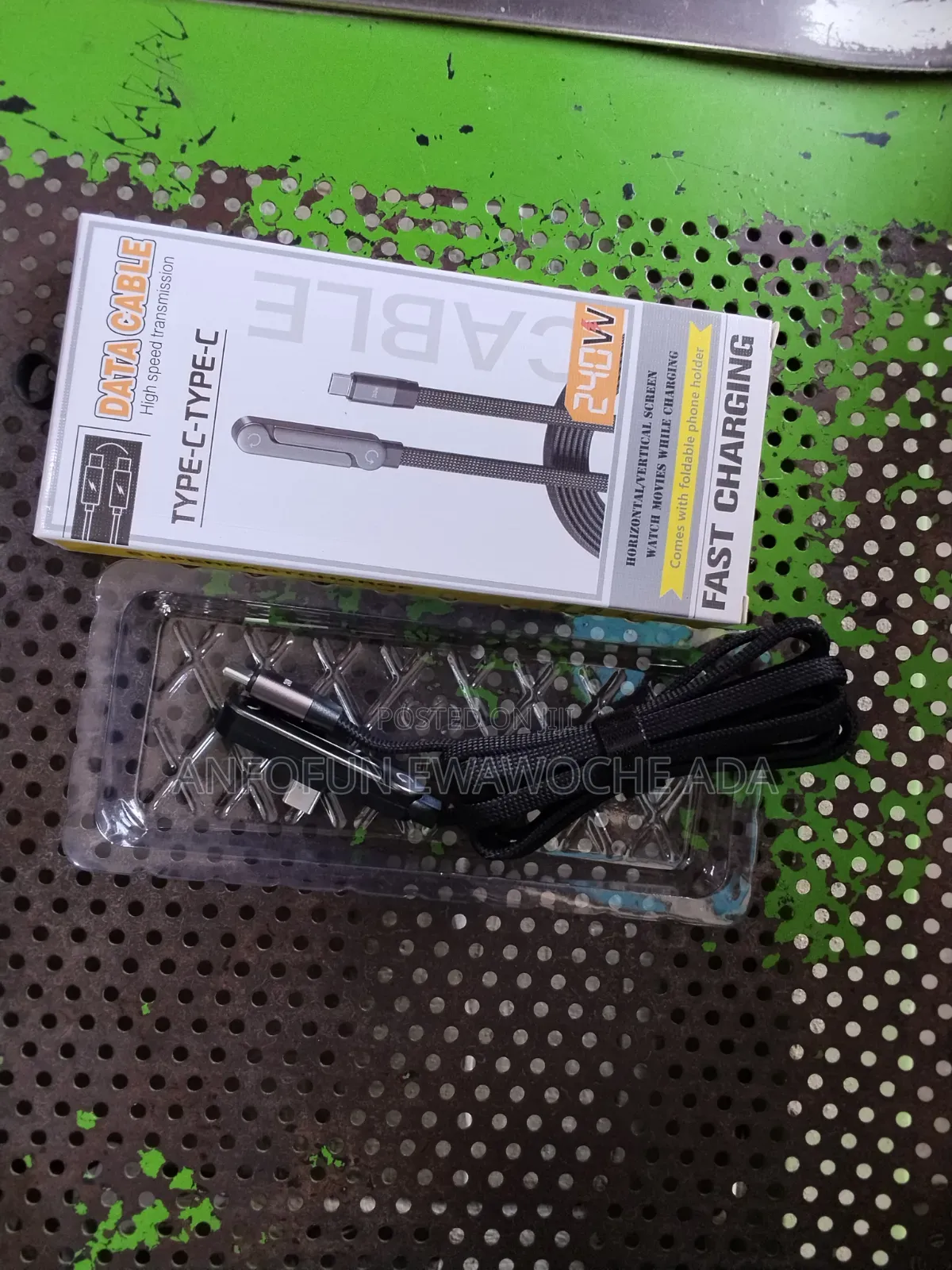 High-Speed Data Cable Type-C to Type-C