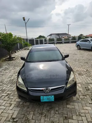 Honda Accord 2005 Black