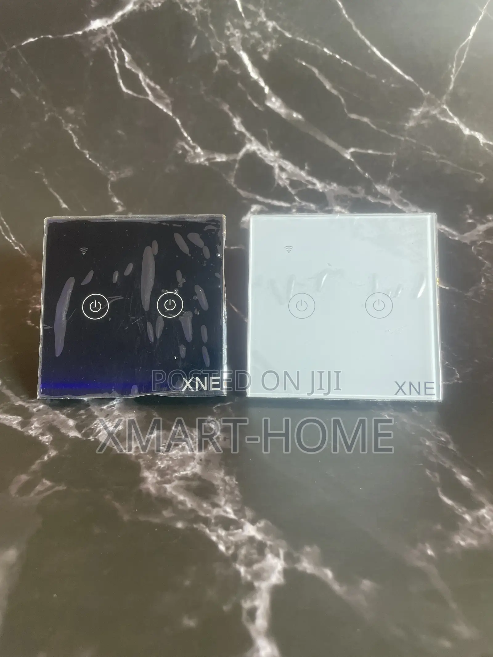 2 Gang Smart Switch ( Black &White)