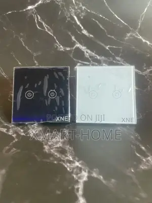2 Gang Smart Switch ( Black &White)