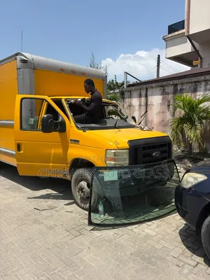 Ford Econoline Truck Windscreen Glass Available & Installed at Chimatex