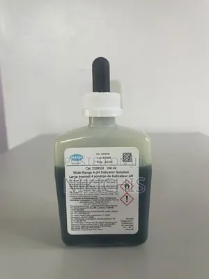 Hach Indicator Solution Wide Range pH 4, 100ml MDB Cat: