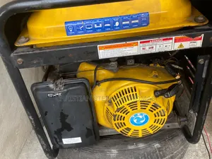 This Is 5.5 Thermocool Generator That Can Carry One Horsepower AC3