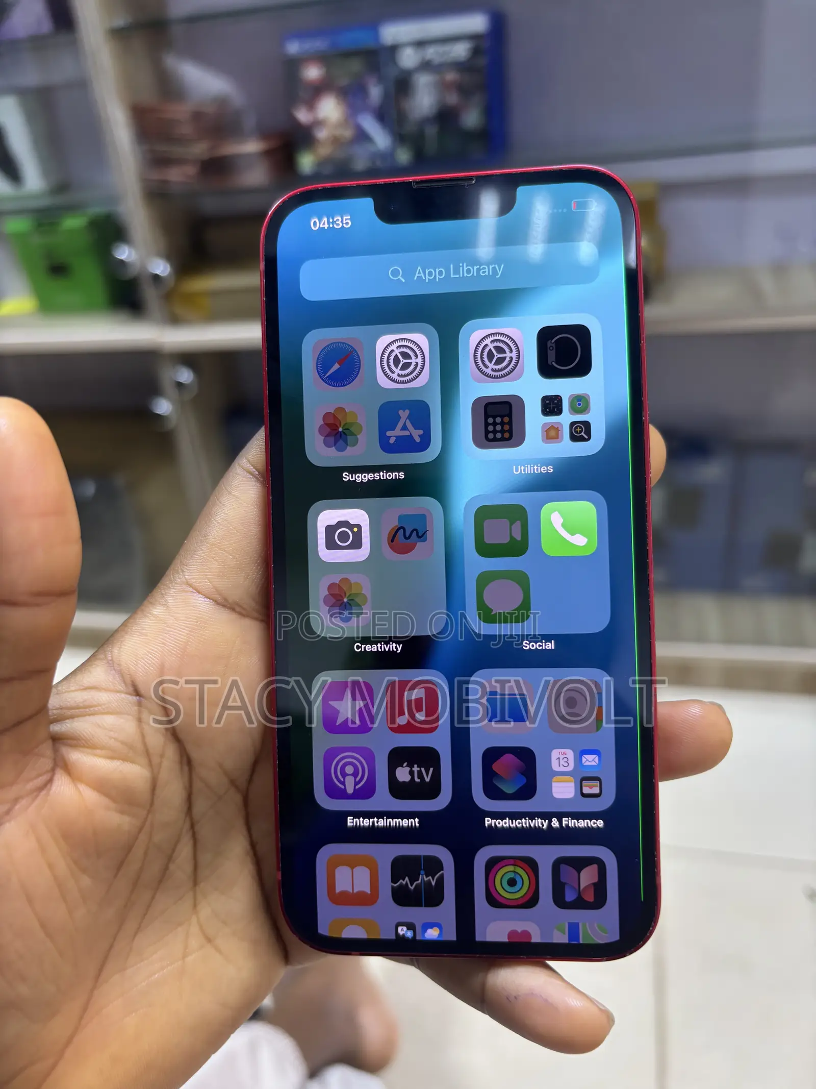 Apple iPhone 12 128 GB Red