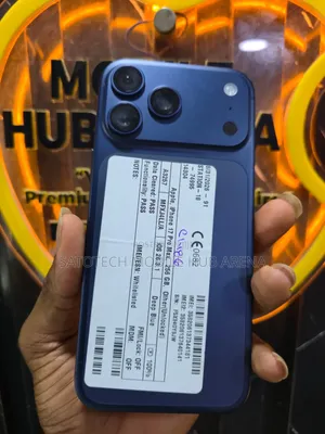 New Apple iPhone 17 Pro Max 256 GB Blue