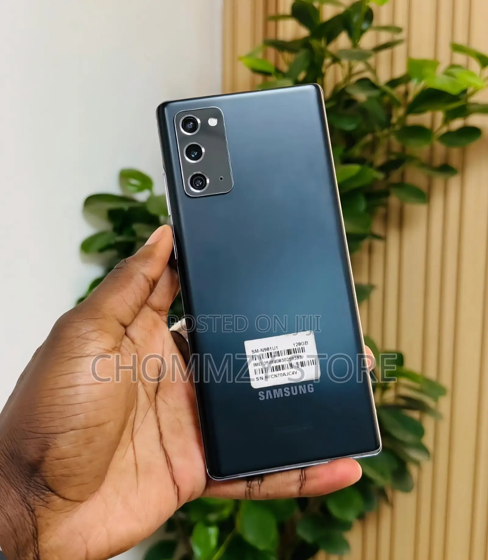 Samsung Galaxy Note 20 5G 128 GB Blue