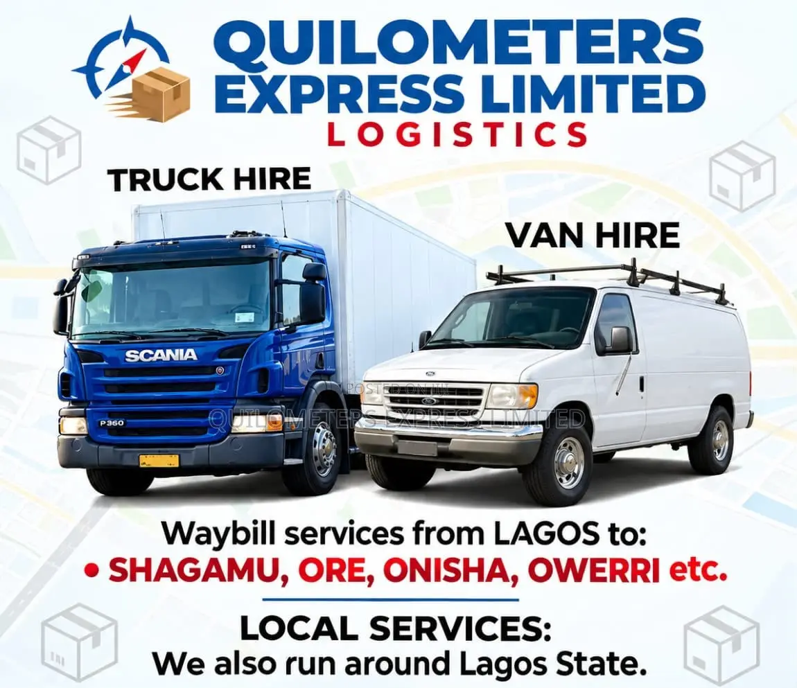 Delivery Buses for Hire