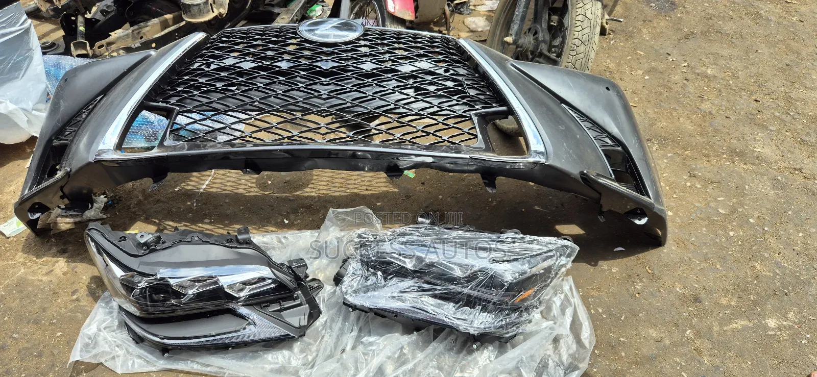Upgrade Front Kit Gs 350 2015/ to 2018