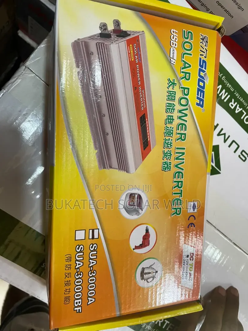 3000w Sachet Inverter (Display) Without Charger