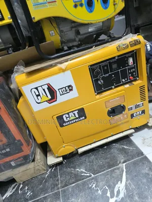 10.5KVA Cat Diesel Soundproof Gen 1years Wty