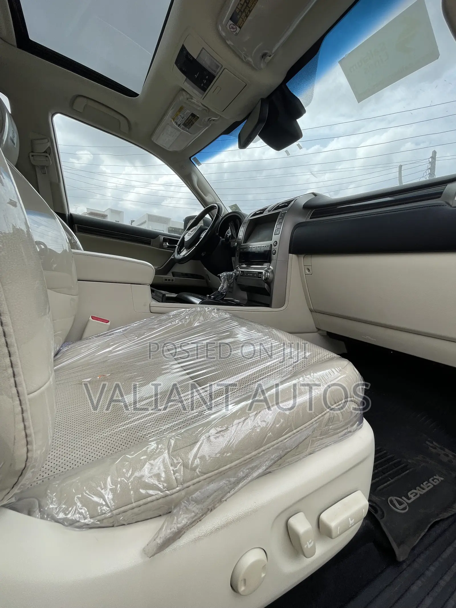 Lexus GX 460 2021 Blue