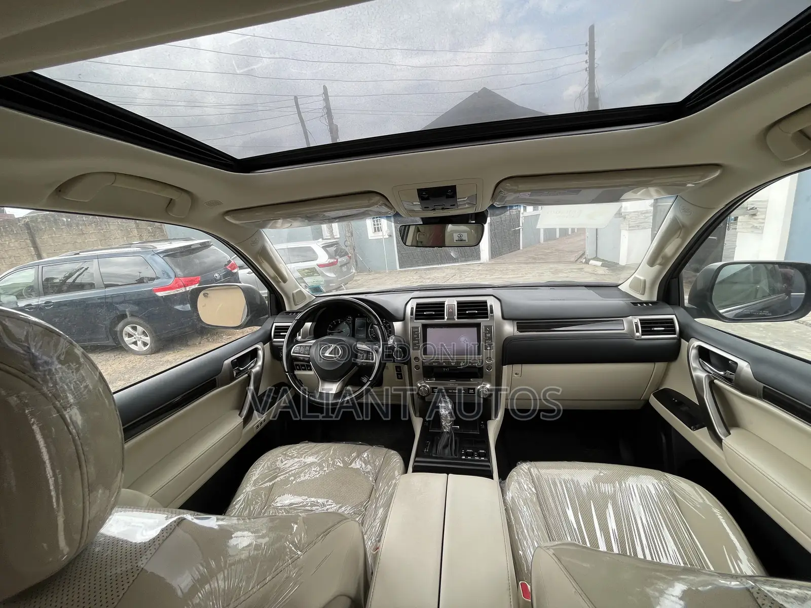 Lexus GX 460 2021 Blue