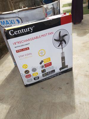 Home Comfort With Century Rechargeable Mist Fan