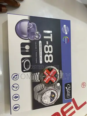 Earbuds and Smartwatch