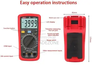 UNI-T UT39A+ Modern Digital Multimeter