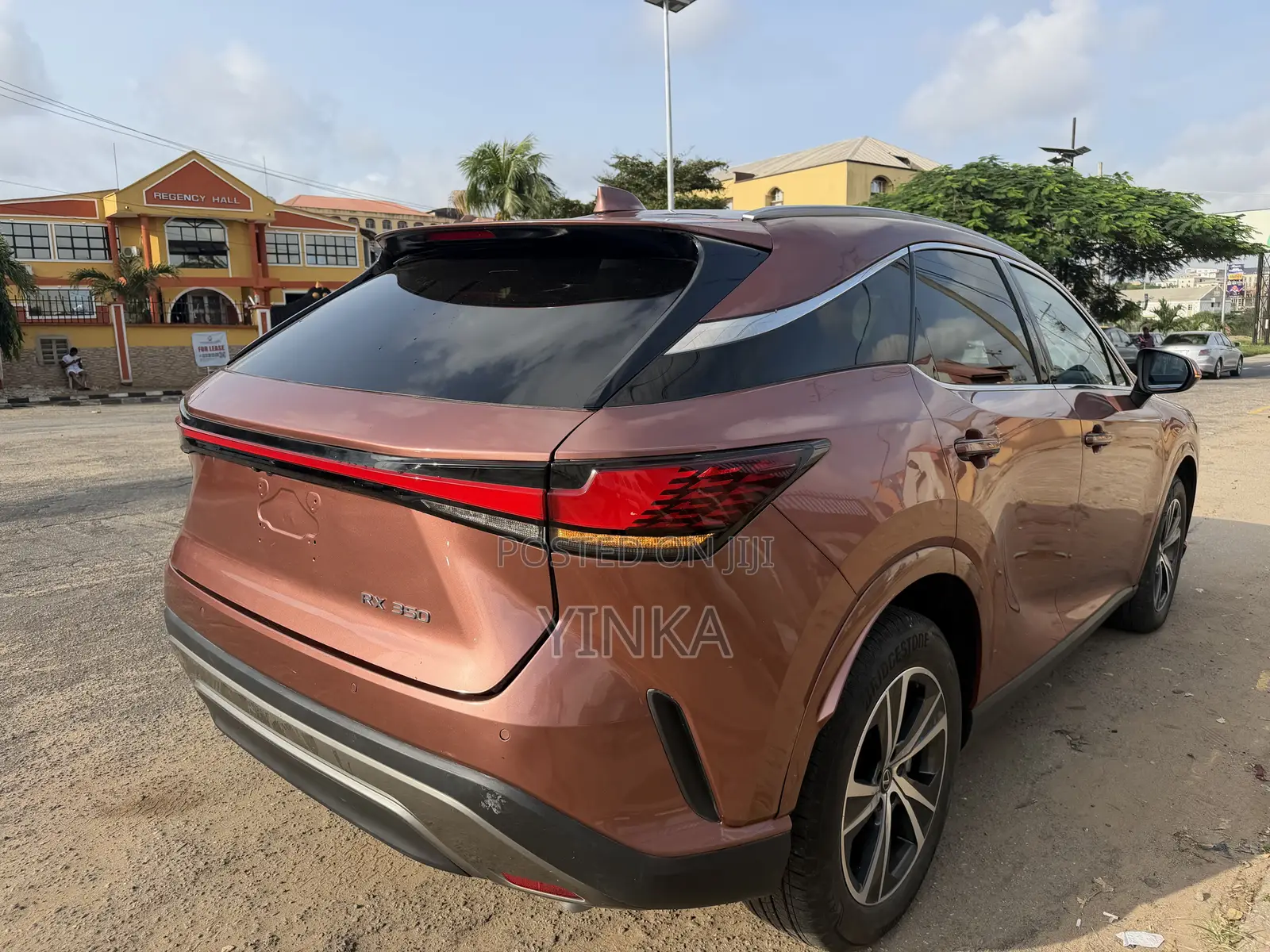 Lexus RX 350 Luxury 2024 Brown