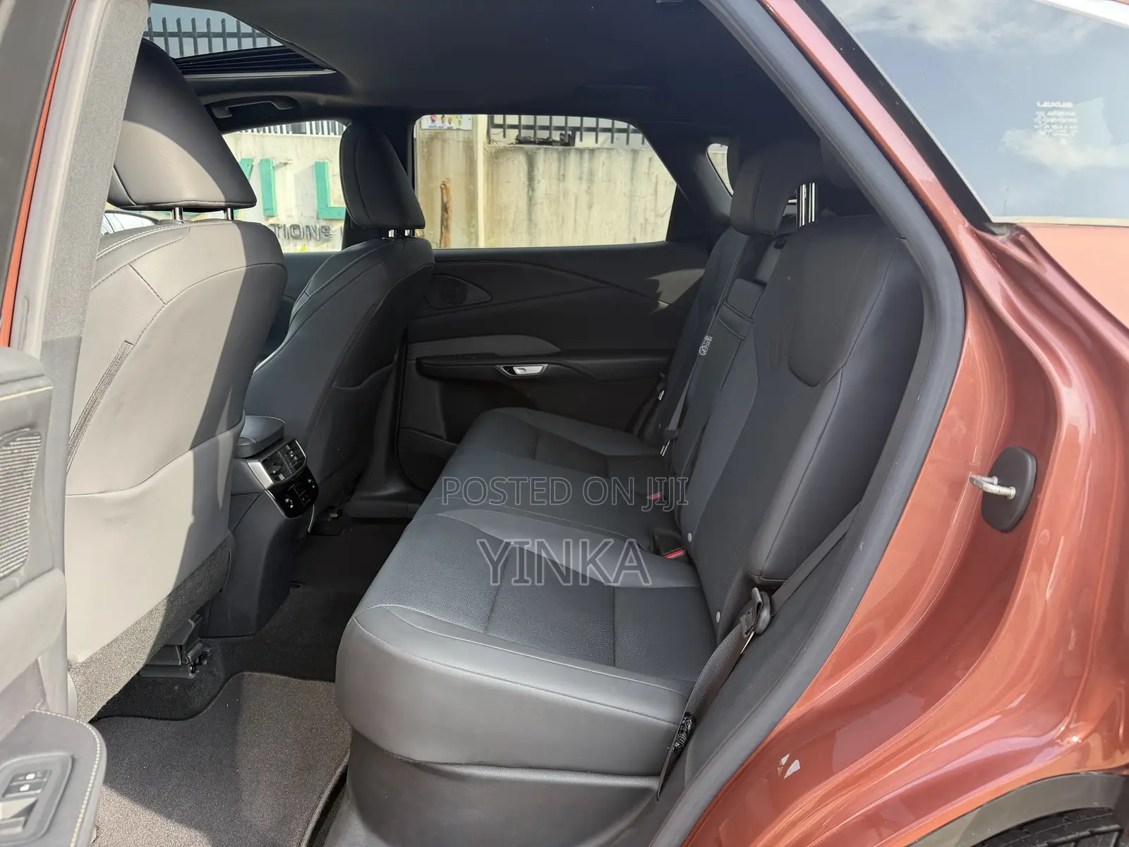 Lexus RX 350 Luxury 2024 Brown