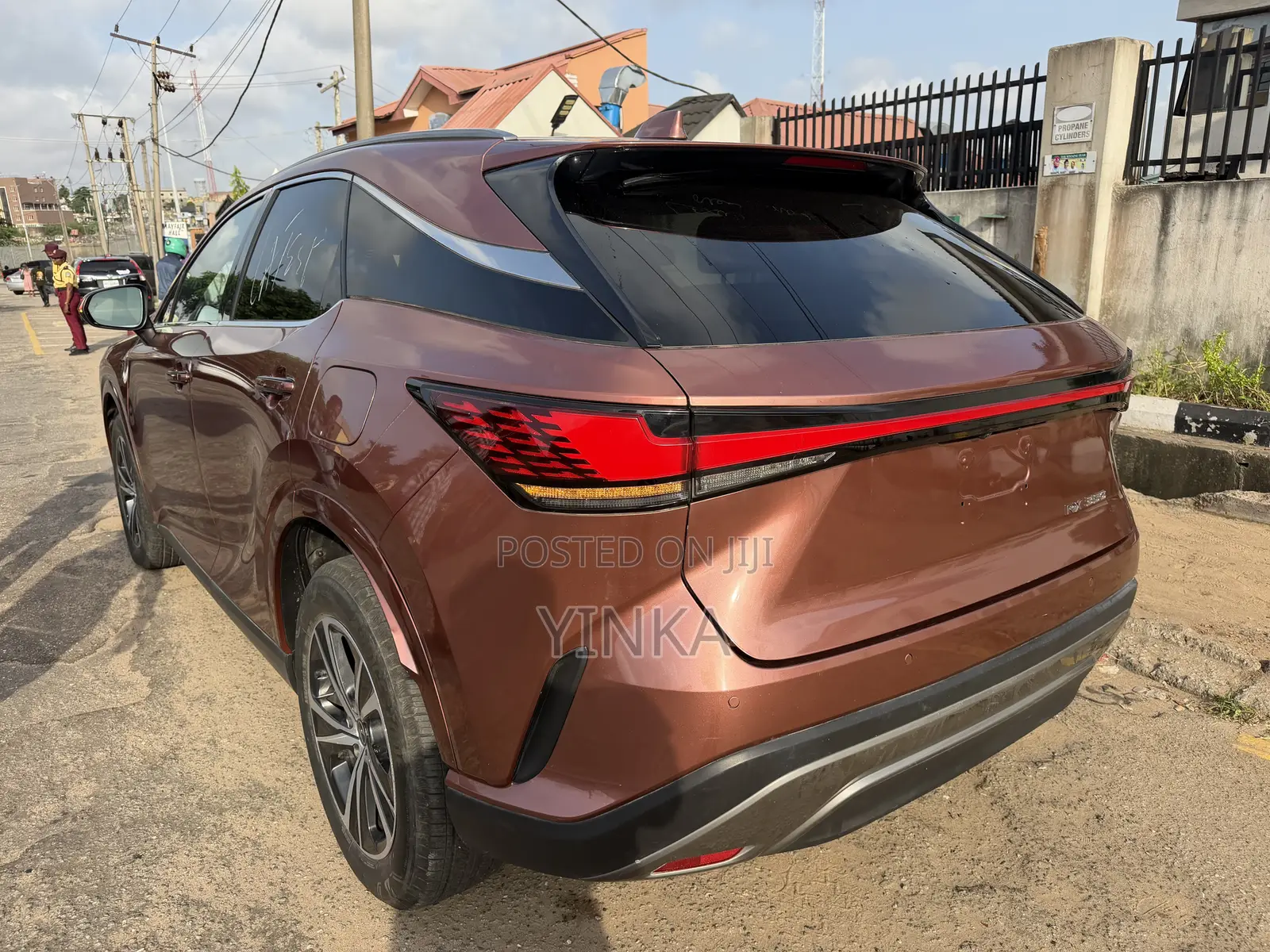 Lexus RX 350 Luxury 2024 Brown