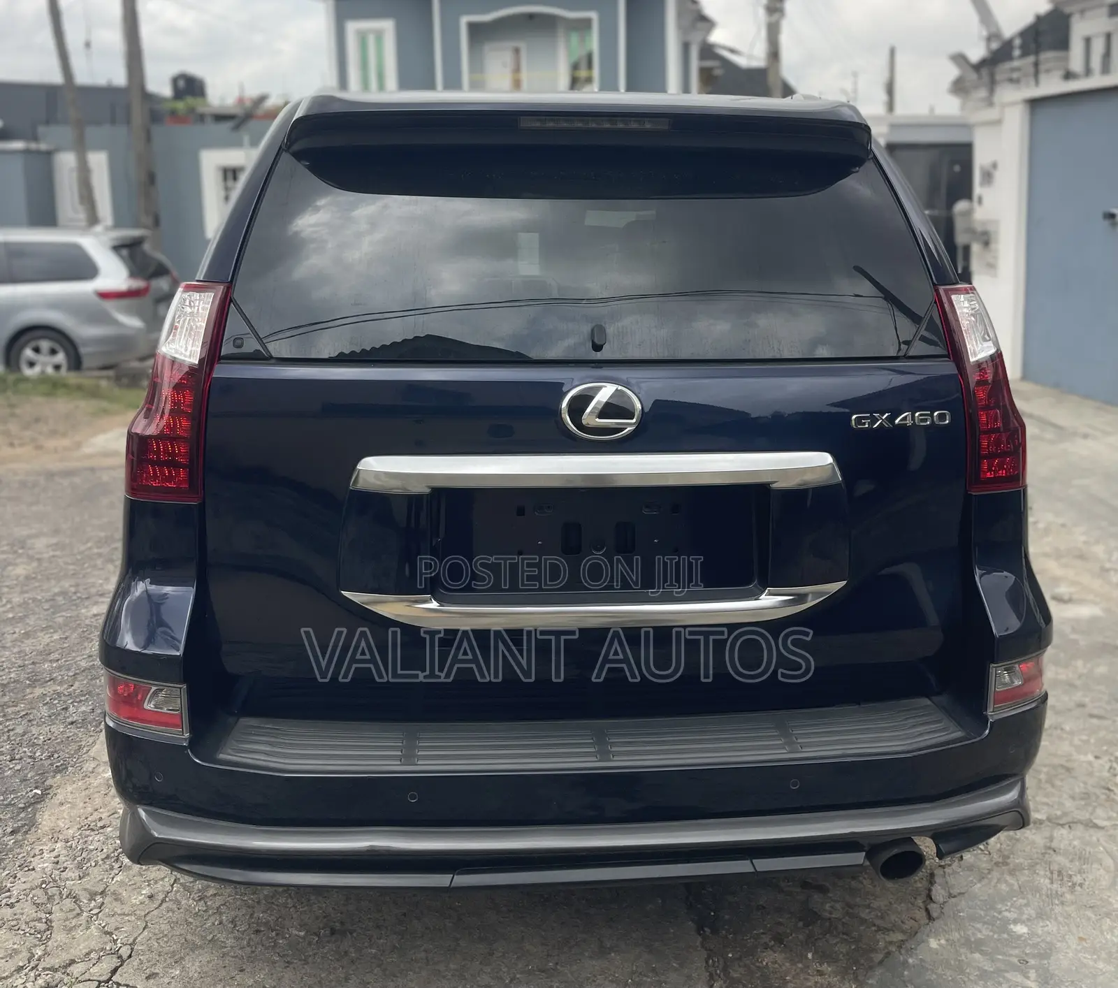 Lexus GX 460 2021 Blue