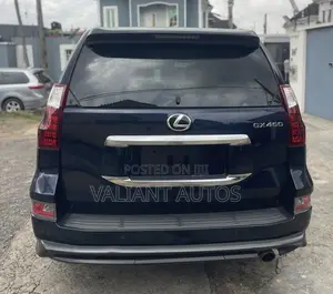 Lexus GX 460 2021 Blue