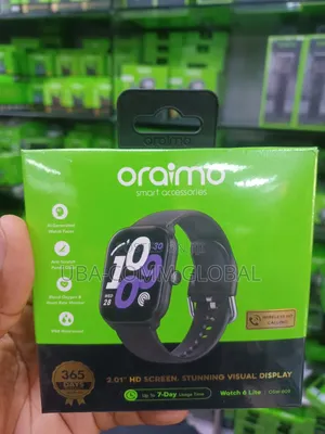 Smart Watch, Oraimo Watch 6 Lite. OSW-809