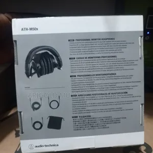 Original Professional Audio Technica Headphone M50x
