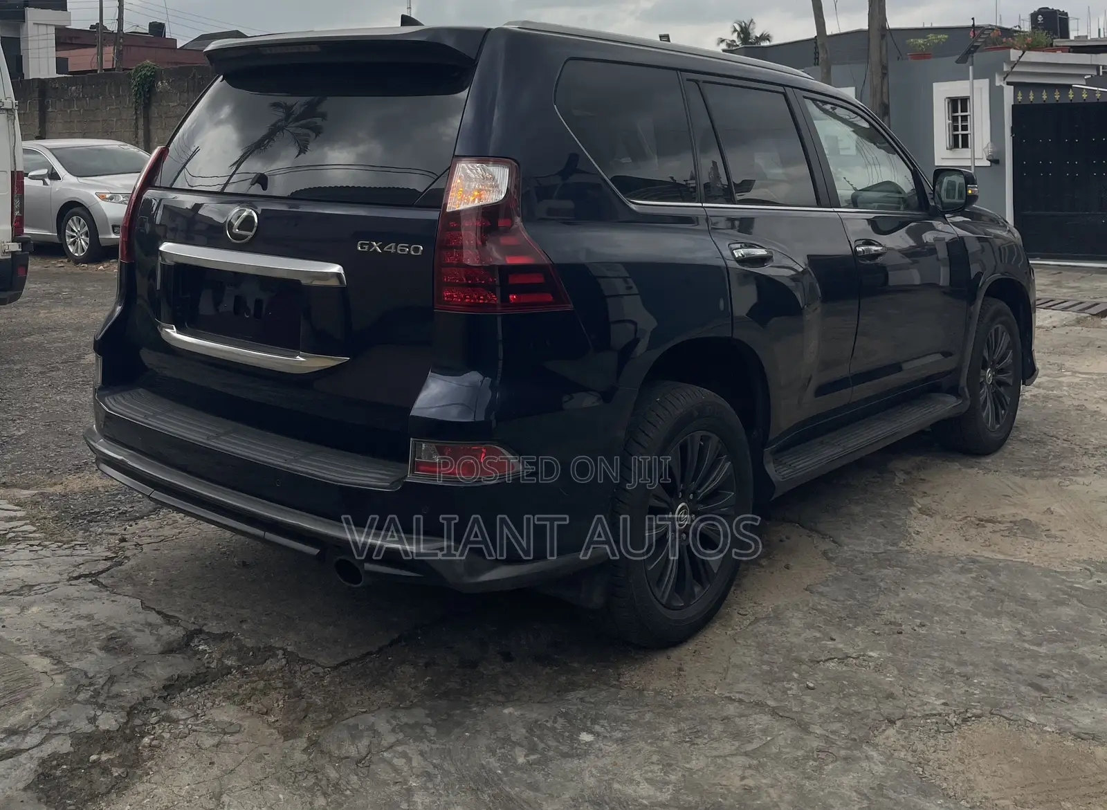 Lexus GX 460 2021 Blue