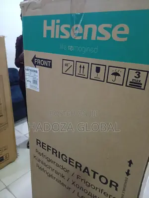 Hisense 205DRB Fridge – Everyday Kitchen Performance