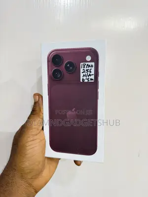 New Apple iPhone 18 Pro 256 GB Red
