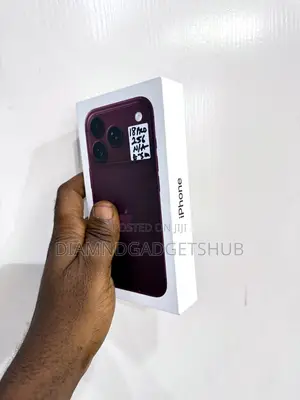 New Apple iPhone 18 Pro 256 GB Red