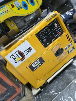 Cat 10.5kva Diesel Soundproof Generator 100% Copper Coil
