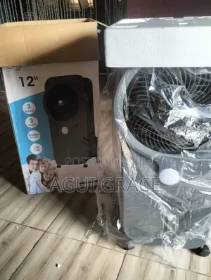 Rechargeable Oscillating Air Cooler Fan