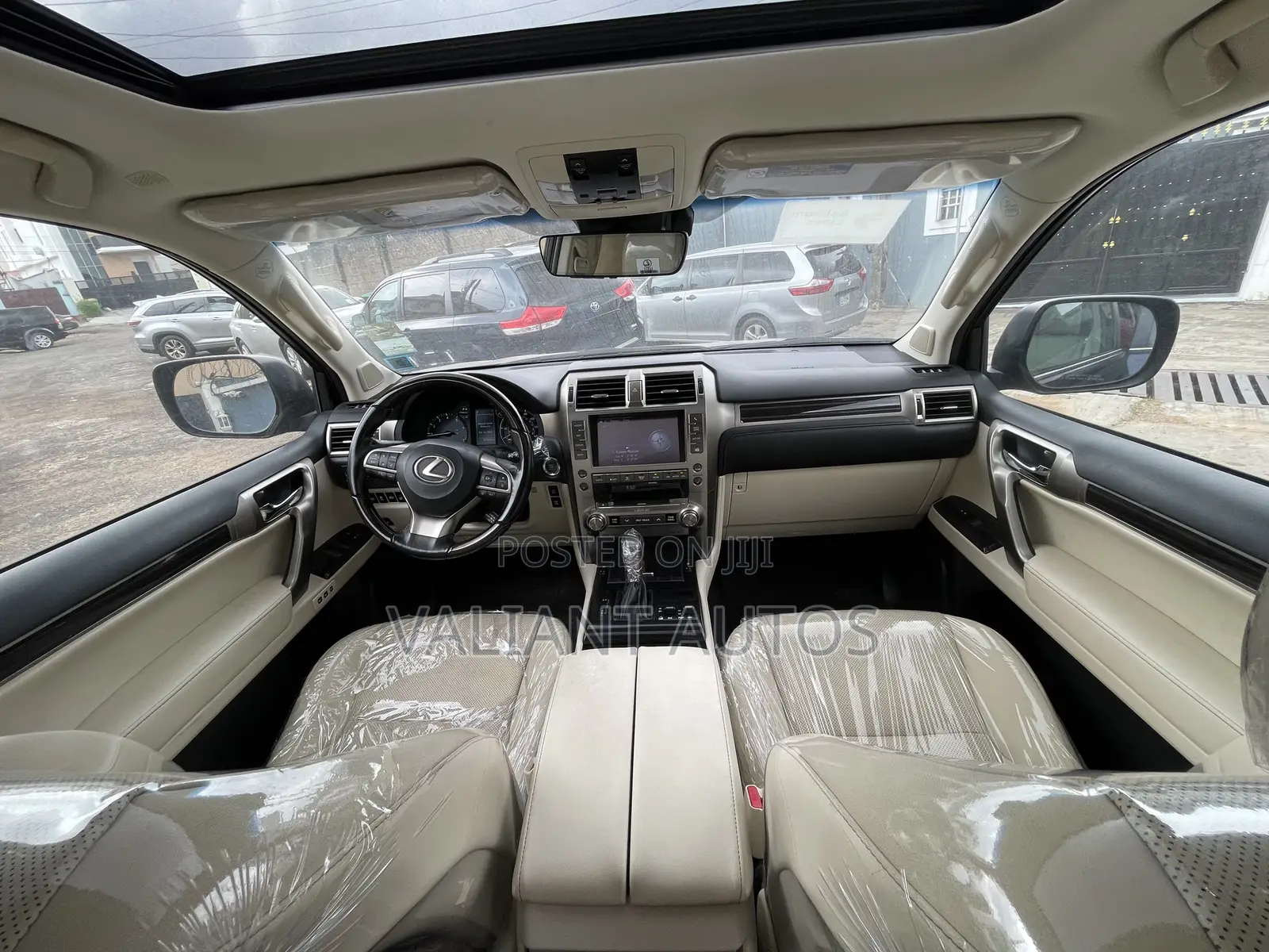 Lexus GX 460 2021 Blue