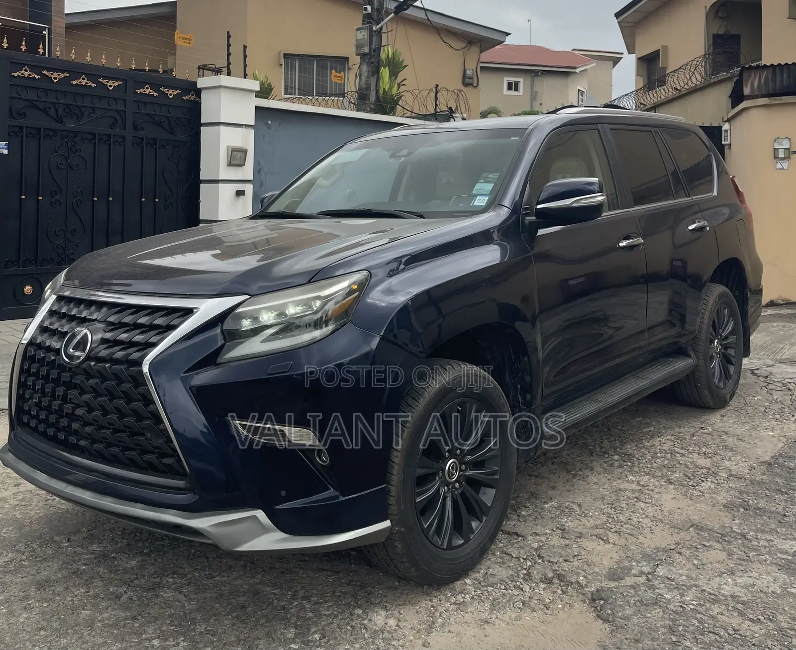 Lexus GX 460 2021 Blue