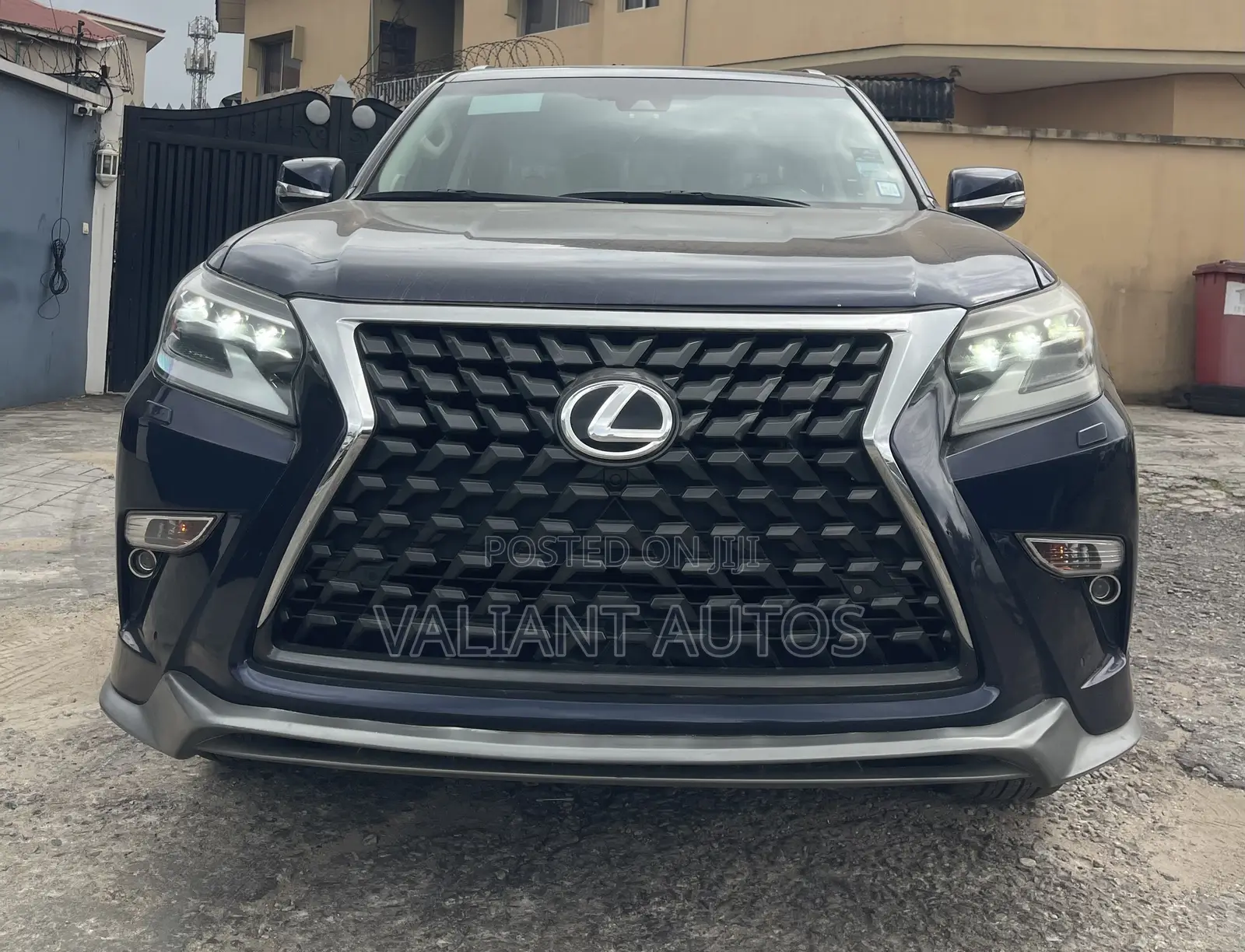 Lexus GX 460 2021 Blue
