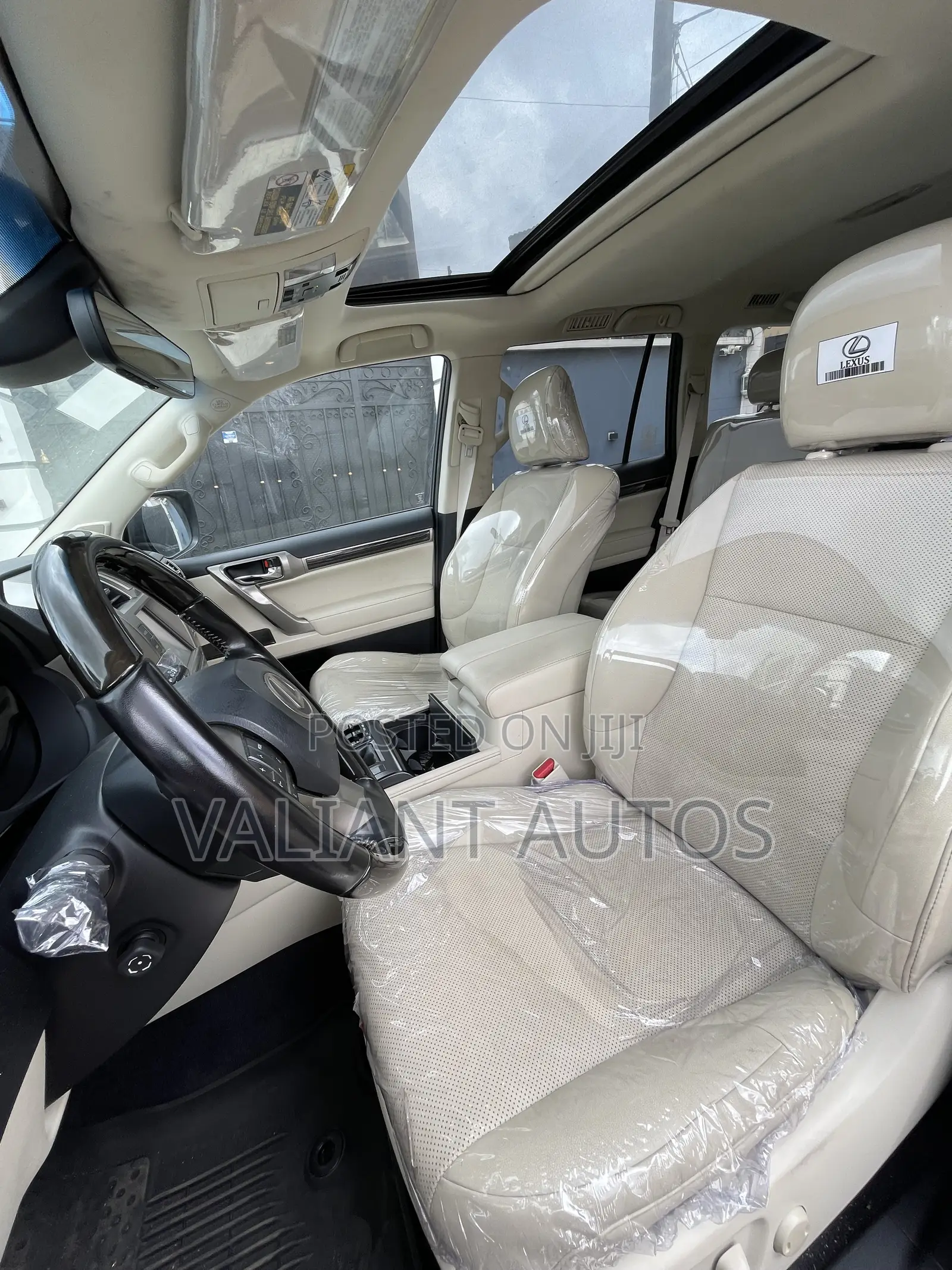Lexus GX 460 2021 Blue