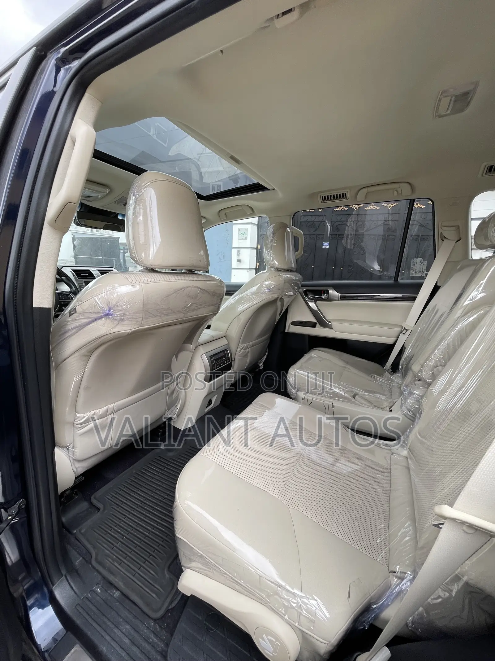Lexus GX 460 2021 Blue