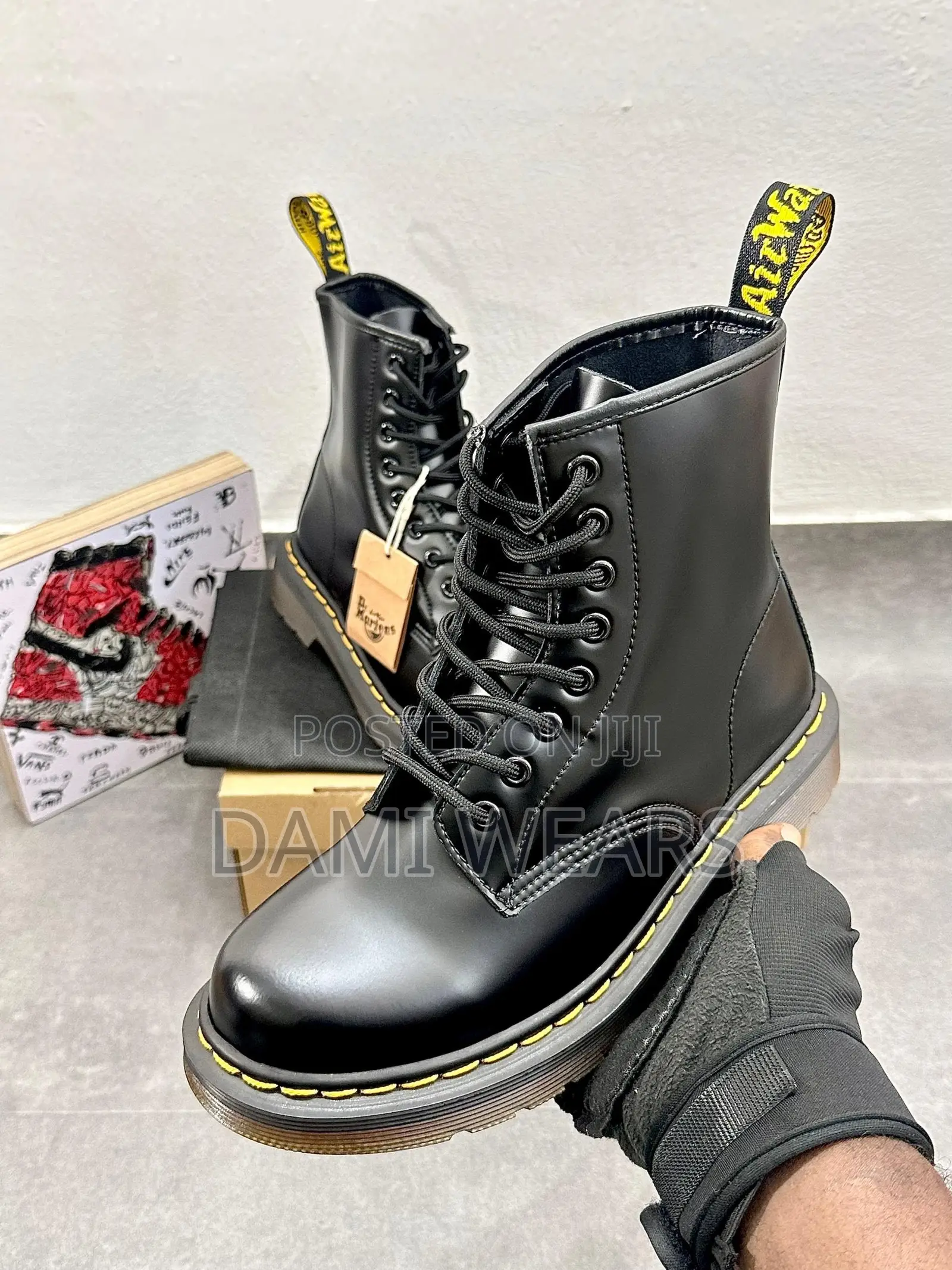 1461 High Boot