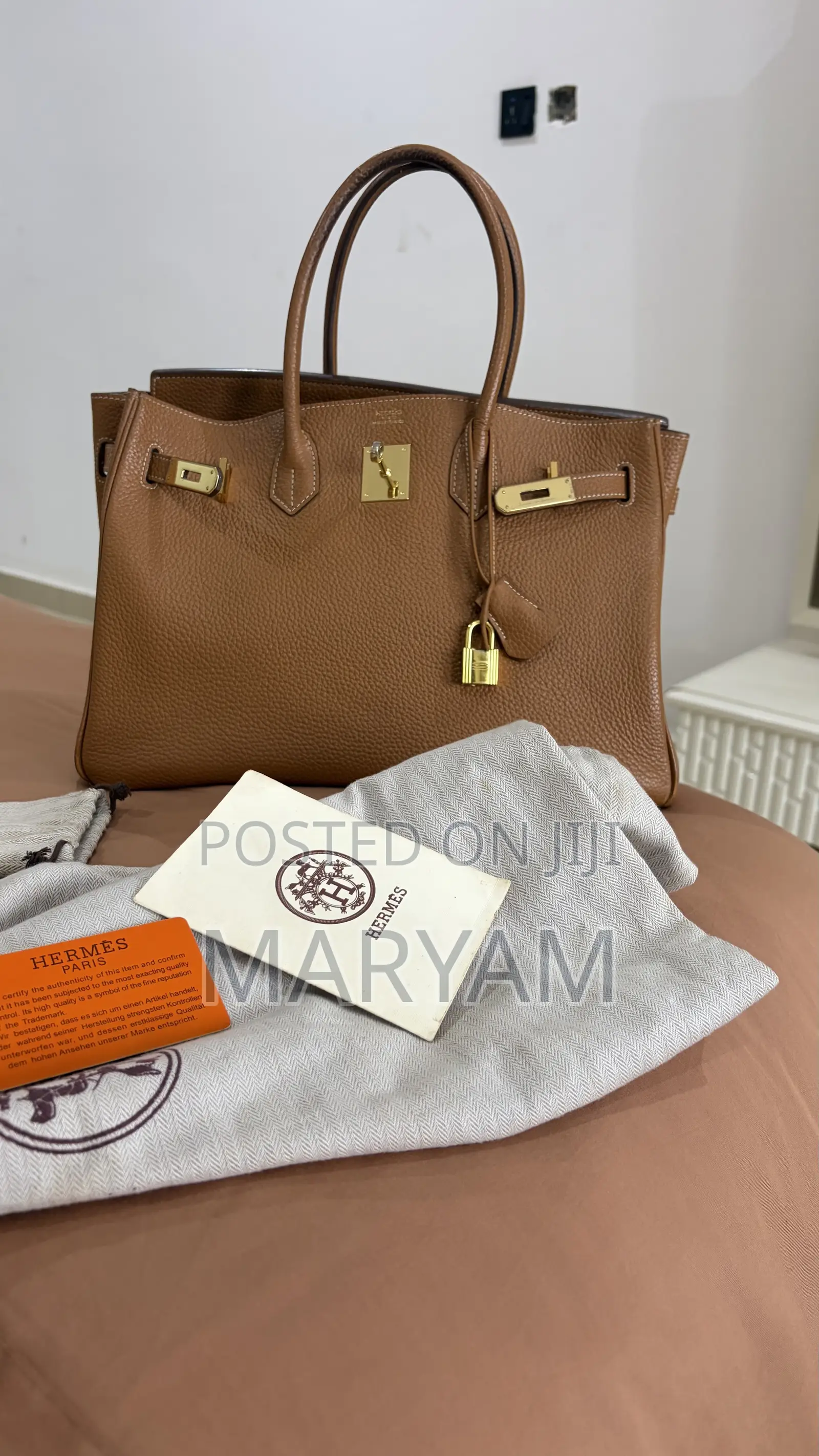 Hermes Birkin Bag