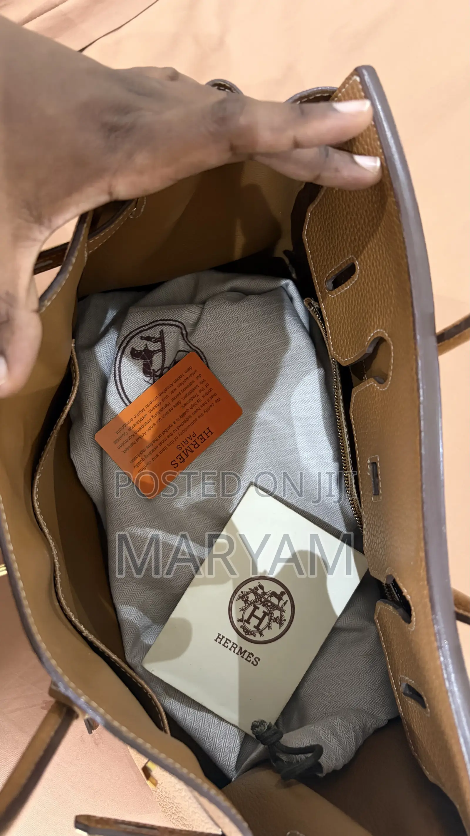 Hermes Birkin Bag