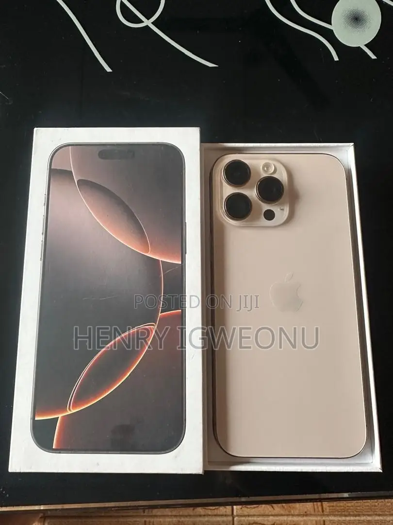 Apple iPhone 16 Pro Max 256 GB Gold