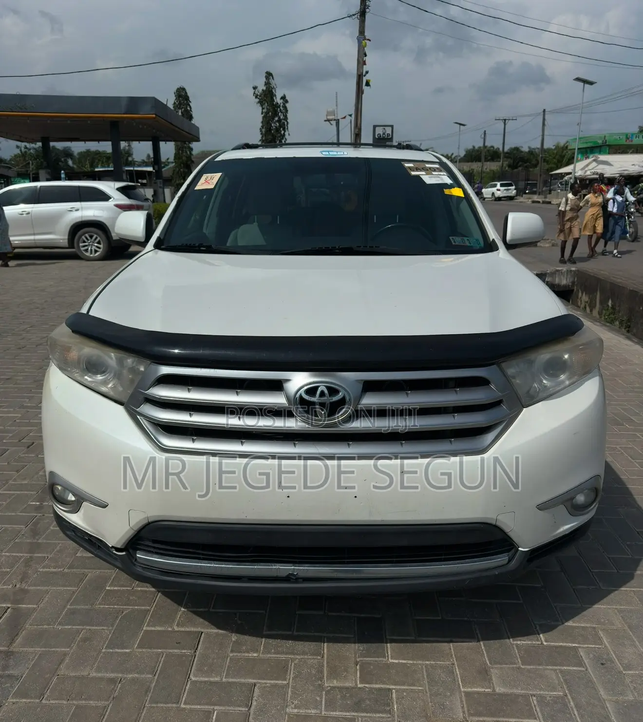 Toyota Highlander SE 2012 White