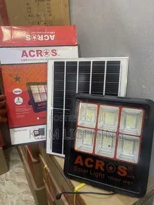 Solar Street Light With Saperate Panel 1200w
