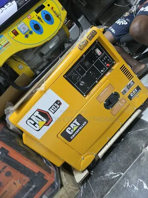 Original Cat Diesel Soundproof Generator 10.5kva 100%copper Coil