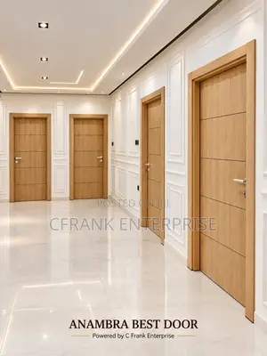 HDF Wooden Door for Sale in Onitsha, Anambra State | Anambra Best Door