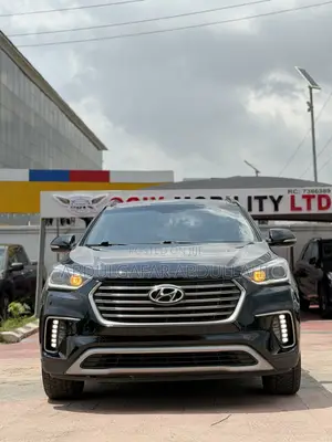 Hyundai Santa Fe Limited AWD 2016 Black