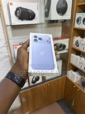 New Apple iPhone 18 Pro Max 512 GB Blue