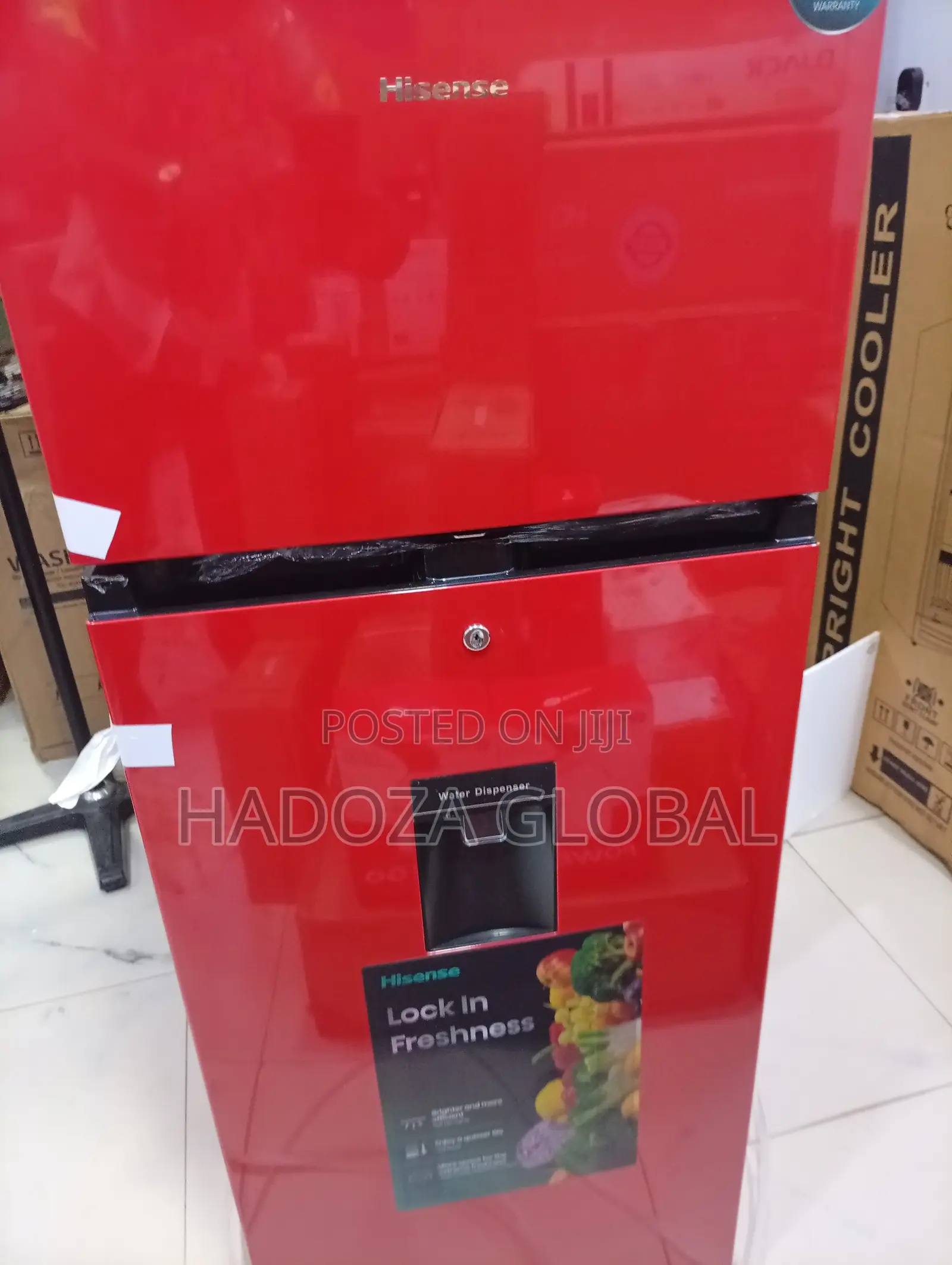 Hisense 205DRB Refrigerator – The Convenient Way