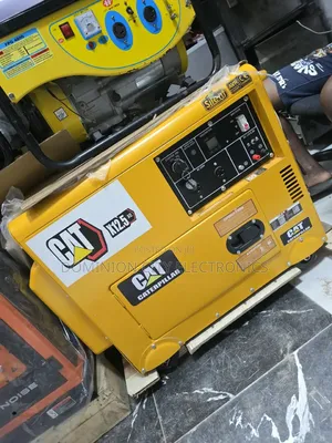 Heavy-Duty 10.5kva Cat Diesel Soundproof Generator 100%copper Coil